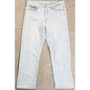 Levi's Wedgie Straight Vintage Women's Button Fly Big E Denim Jeans Size 30